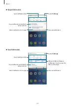 Предварительный просмотр 29 страницы Samsung Galaxy J2 Prime Dual SIM User Manual