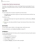 Preview for 32 page of Samsung Galaxy J2 Pure User Manual