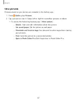 Preview for 77 page of Samsung Galaxy J2 Pure User Manual