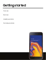 Предварительный просмотр 12 страницы Samsung Galaxy J2 Shine User Manual