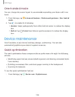 Предварительный просмотр 114 страницы Samsung Galaxy J2 Shine User Manual