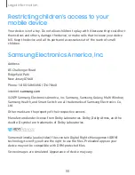 Предварительный просмотр 141 страницы Samsung Galaxy J2 Shine User Manual