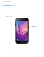 Preview for 14 page of Samsung Galaxy J2 User Manual