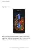 Предварительный просмотр 26 страницы Samsung Galaxy J3 Aura User Manual