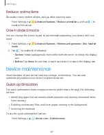 Предварительный просмотр 107 страницы Samsung Galaxy J3 Aura User Manual