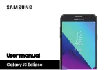 Samsung Galaxy J3 Eclipse User Manual предпросмотр