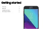 Предварительный просмотр 9 страницы Samsung Galaxy J3 Eclipse User Manual