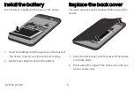 Предварительный просмотр 13 страницы Samsung Galaxy J3 Eclipse User Manual