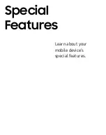 Preview for 9 page of Samsung Galaxy J3 Luna Pro User Manual