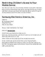 Preview for 17 page of Samsung Galaxy J3 Luna Pro User Manual