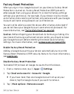 Preview for 32 page of Samsung Galaxy J3 Luna Pro User Manual