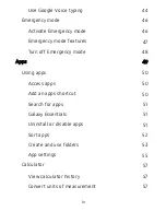 Preview for 5 page of Samsung Galaxy J3 Orbit User Manual