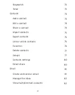 Preview for 7 page of Samsung Galaxy J3 Orbit User Manual