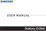 Предварительный просмотр 32 страницы Samsung Galaxy J3 Star User Manual