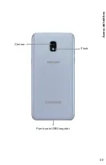 Предварительный просмотр 23 страницы Samsung Galaxy J3 Manual