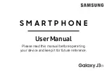Preview for 1 page of Samsung Galaxy J36 User Manual