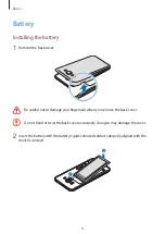 Preview for 8 page of Samsung Galaxy J5 2016 User Manual