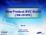 Samsung Galaxy J5 Service Manual preview