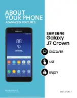 Preview for 1 page of Samsung Galaxy j7 Crown Manual