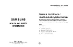 Предварительный просмотр 21 страницы Samsung Galaxy j7 Crown Manual