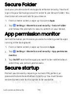 Preview for 201 page of Samsung Galaxy j7 Crown User Manual