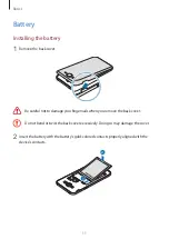 Preview for 11 page of Samsung Galaxy J7 Neo User Manual