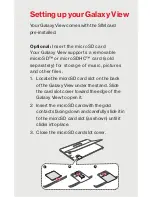 Preview for 2 page of Samsung Galaxy light Quick Manual