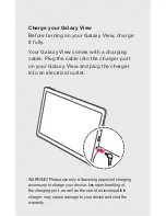 Preview for 3 page of Samsung Galaxy light Quick Manual