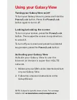 Preview for 6 page of Samsung Galaxy light Quick Manual