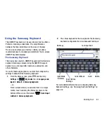 Предварительный просмотр 73 страницы Samsung Galaxy light User Manual