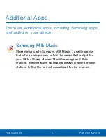 Preview for 81 page of Samsung Galaxy Luna User Manual