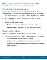 Preview for 110 page of Samsung Galaxy Luna User Manual