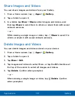 Preview for 117 page of Samsung Galaxy Luna User Manual