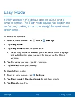 Preview for 189 page of Samsung Galaxy Luna User Manual