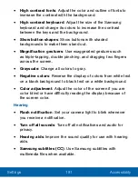 Preview for 191 page of Samsung Galaxy Luna User Manual