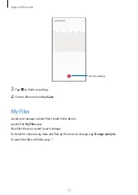 Preview for 72 page of Samsung Galaxy M01s User Manual