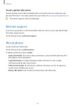 Preview for 122 page of Samsung Galaxy M23 User Manual