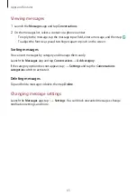 Preview for 65 page of Samsung Galaxy M31 128GB User Manual