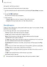 Preview for 81 page of Samsung Galaxy M31 128GB User Manual