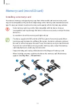 Предварительный просмотр 19 страницы Samsung Galaxy M40 User Manual