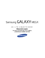 Samsung Galaxy MEGA SGH-I527 Manual Del Usuario preview