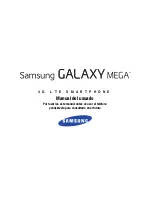 Предварительный просмотр 1 страницы Samsung Galaxy MEGA SGH-I527 Manual Del Usuario