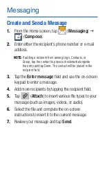 Preview for 13 page of Samsung GALAXY MEGA Quick Reference Manual