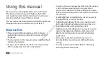 Preview for 2 page of Samsung Galaxy Mini GT-S5570 User Manual