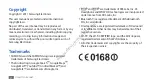 Preview for 4 page of Samsung Galaxy Mini GT-S5570 User Manual