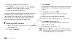 Preview for 44 page of Samsung Galaxy Mini GT-S5570 User Manual