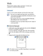 Preview for 76 page of Samsung Galaxy mini GT-S5570I User Manual