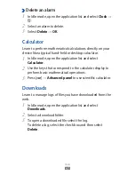 Preview for 97 page of Samsung Galaxy mini GT-S5570I User Manual