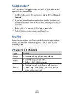 Preview for 98 page of Samsung Galaxy mini GT-S5570I User Manual