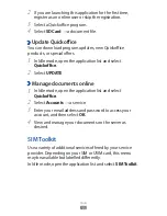 Preview for 100 page of Samsung Galaxy mini GT-S5570I User Manual